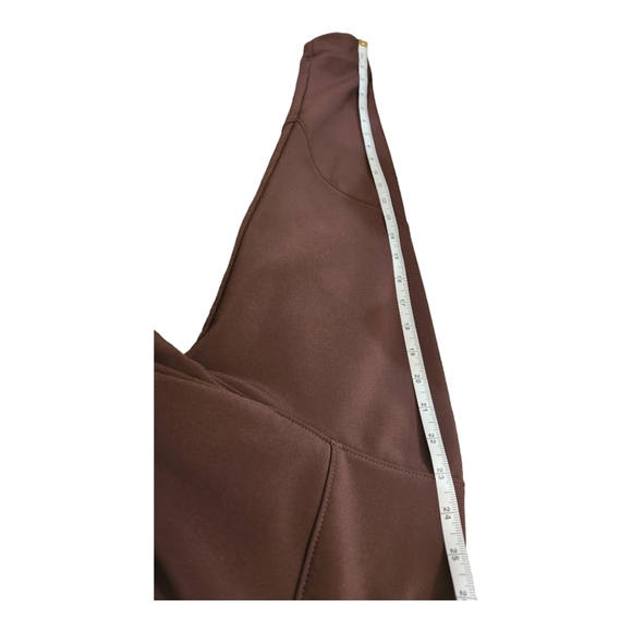 The North Face Apex Soft Shell Jacket Brown and Blue, (Small) - Picture 11 of 16